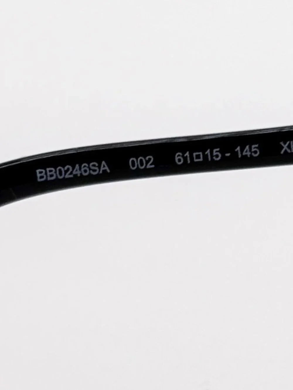 New Balenciaga Sunglasses Silver Pillot Frame Unisex BB0246SA 002